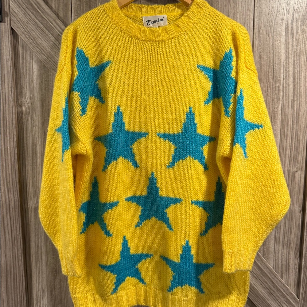 Vintage Bennini Star Knit - M